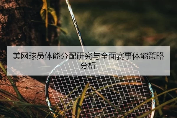 美网球员体能分配研究与全面赛事体能策略分析